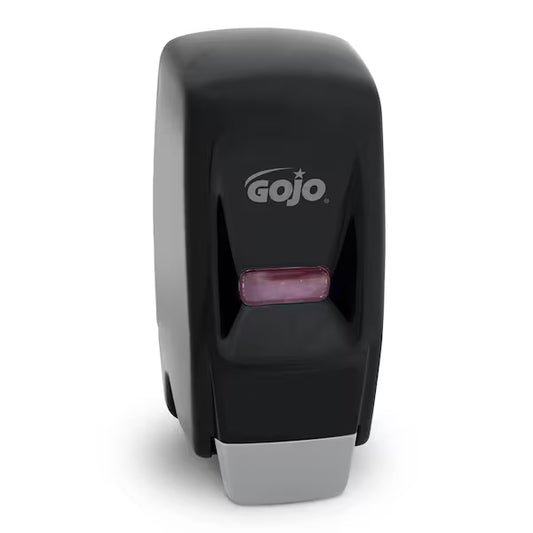 GOJO® 9033-12 - 800 mL Bag-in-Box Dispenser - Black