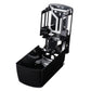 Advantage® A7898 - 800 ML Bag-In-Box Push Dispenser – Black