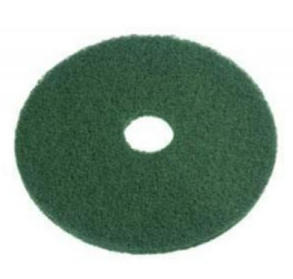 Green Super Scrub - Round Floor Pad - Individual (12"-20")