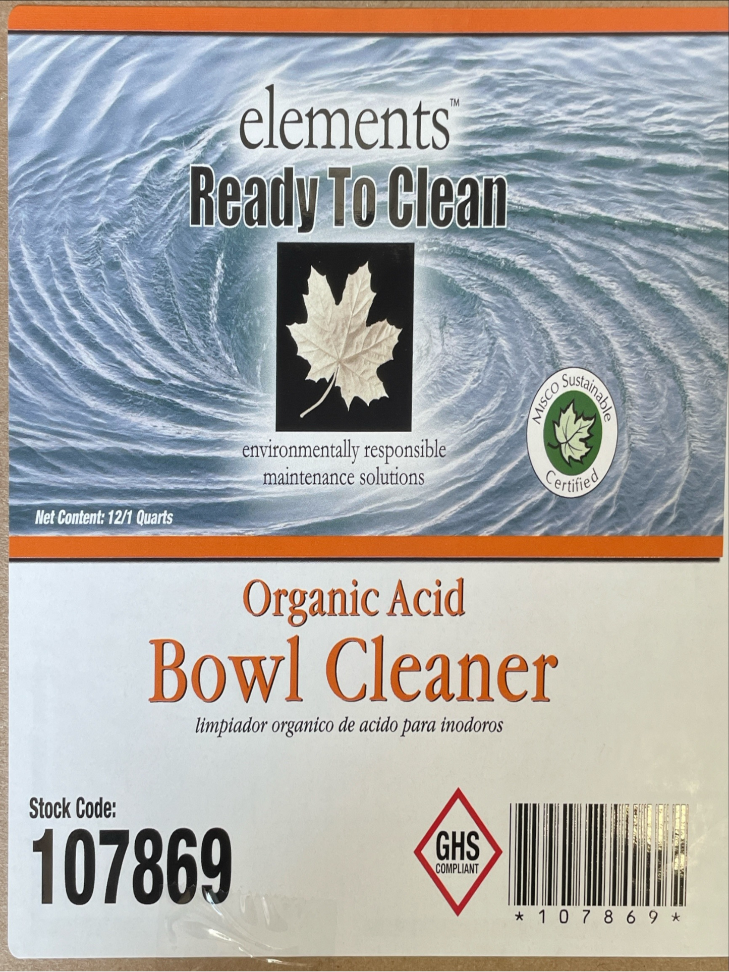 Organic Acid Bowl Cleaner