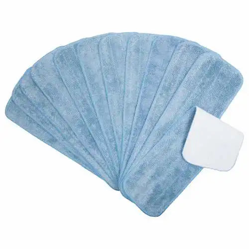 18" Microfiber Flat Mop Pad