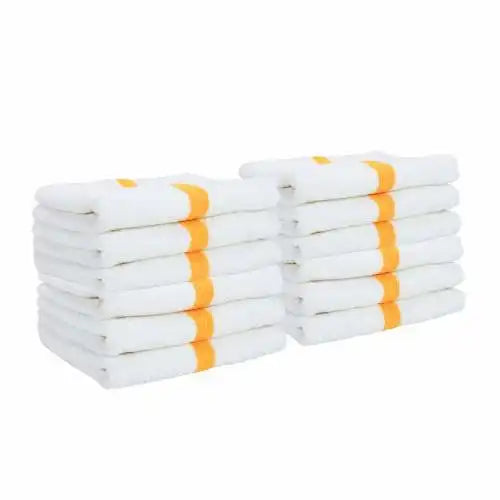 POWER GYM TOWEL 16X27 3LB - 10 Towels