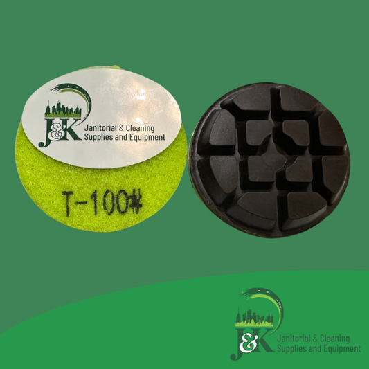 100 Grit 3″ Hybrid Diamond