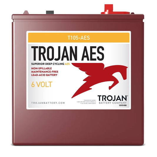 Trojan T105-AES 6V AGM Battery 207Ah (Pick Up Only)