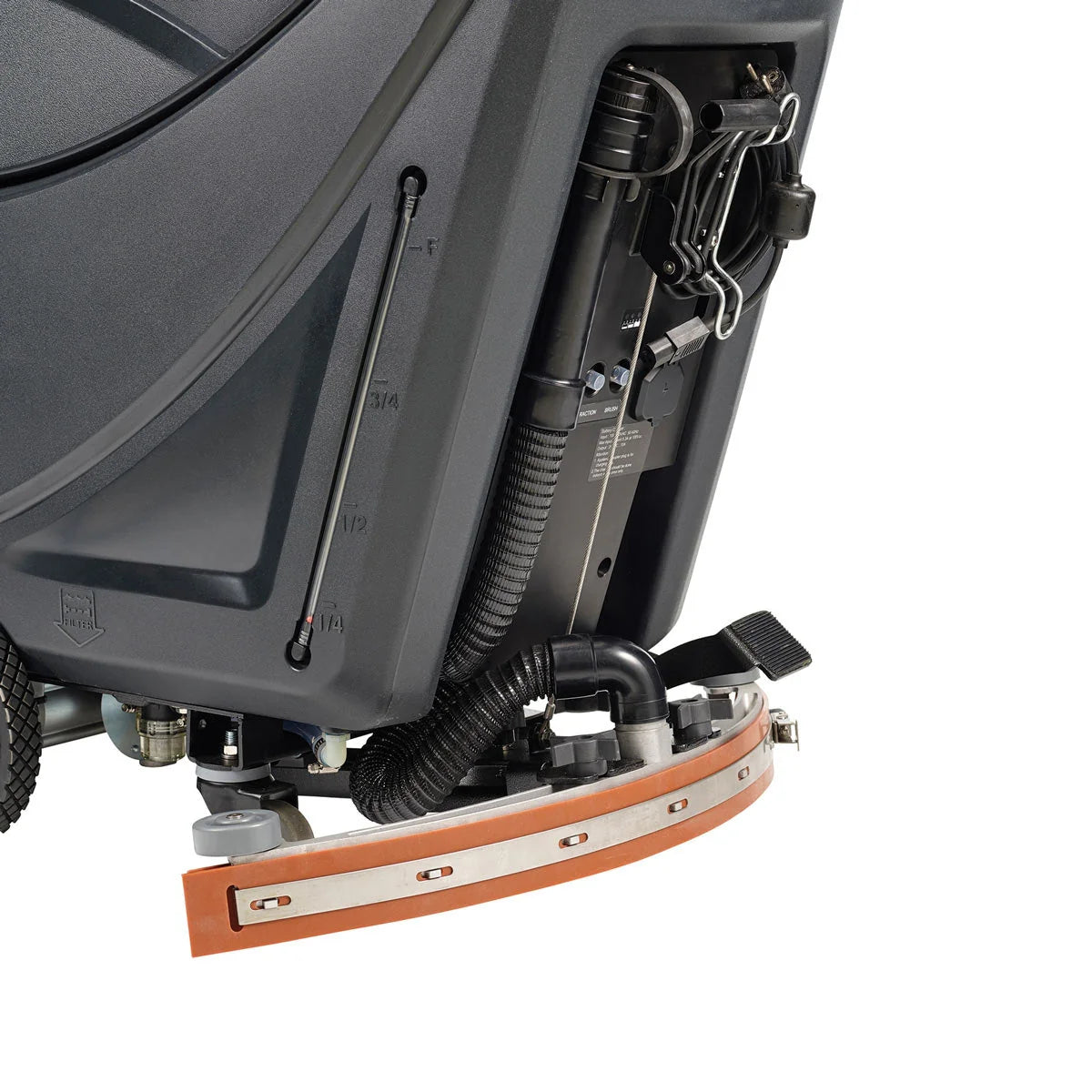 Viper - AS5160 Walk Behind 20" Floor Scrubber w/ Pad Driver - 16 Gallons