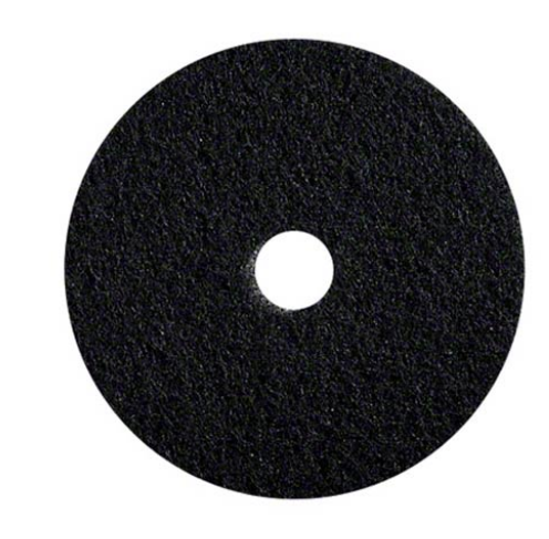 High Performance Black Strip - Round Floor Pad (17"-20")