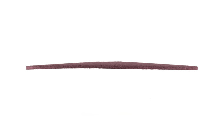 20" High Quality Scrubber Pad, Maroon - Round Floor Pad