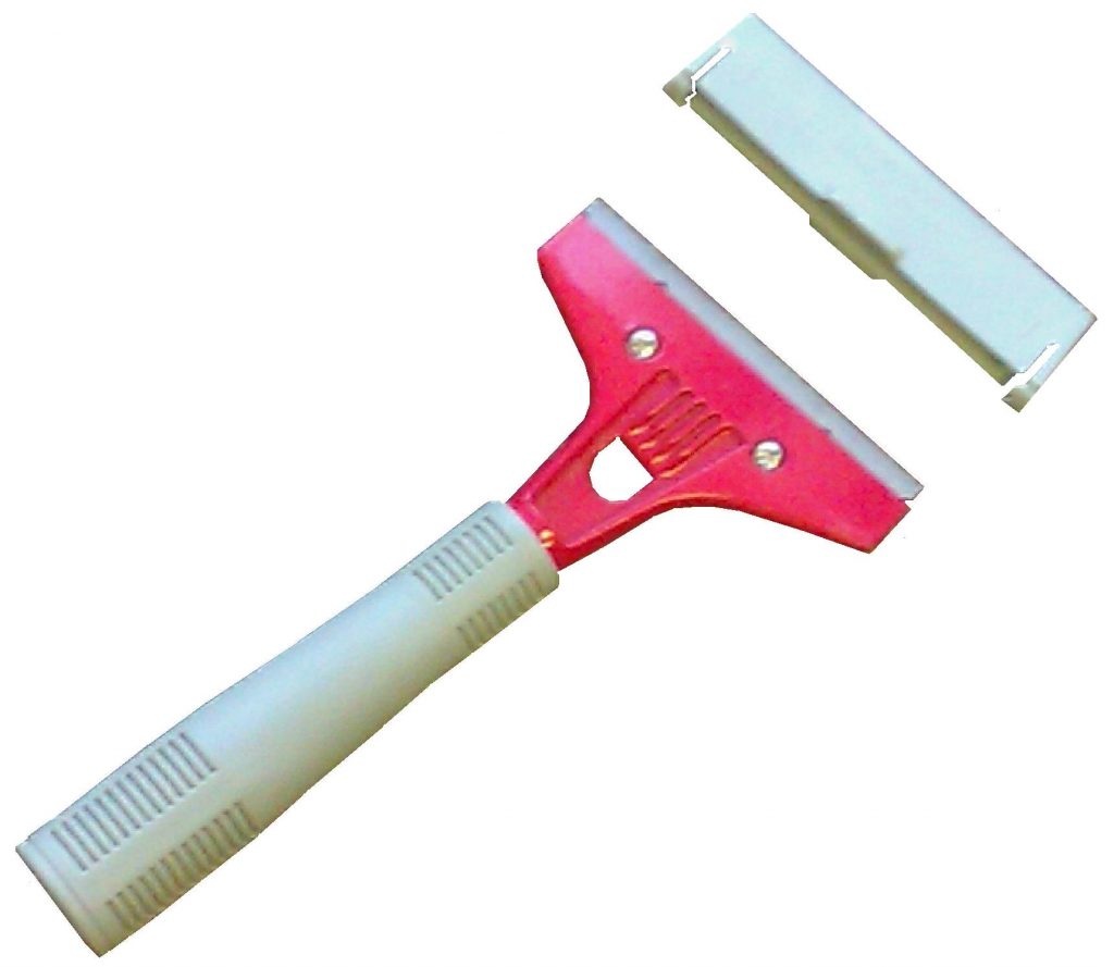 6″ Floor & Window Scraper
