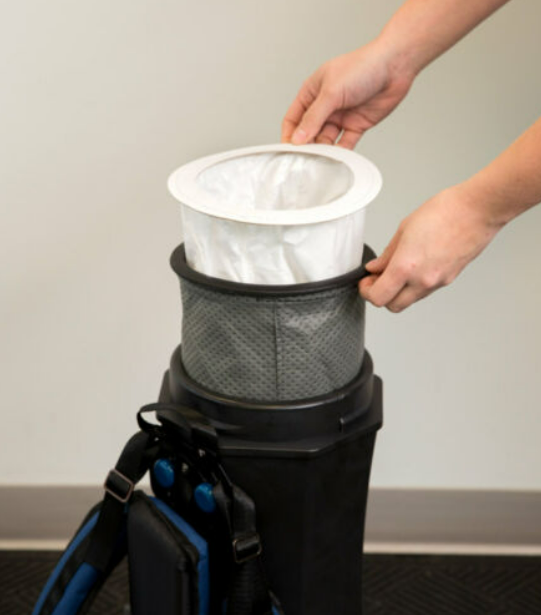 6 Qt. HEPA Microfilter Vacuum Bag - 6/Pack