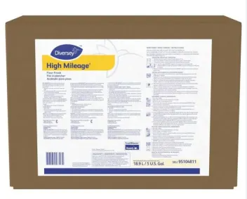 High Mileage 5 Gal. Floor Finish