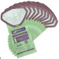 Proteam 10QT Supercoach Pro Microfilter Bags, 10/Pk