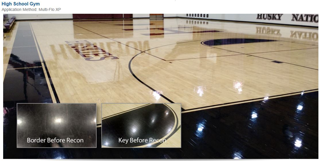 Recon Wood Floor Restorer