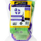 3QT ProTeam Filters Green/Purple 10/Pack
