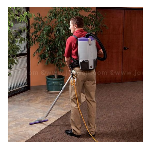Proteam 107537 Super Coach Pro 10, 10 qt. Backpack Vacuum w- ProBlade Hard Surface Tool Kit