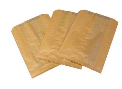 HOSPECO® Kraft Waxed Paper Liner 500/Pack