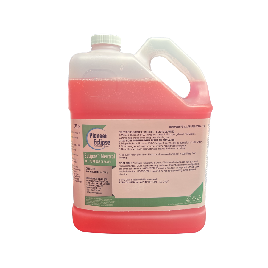 Eclipse™ Neutral All Purpose Cleaner J&K Janitorial and Cleaning Supplies
