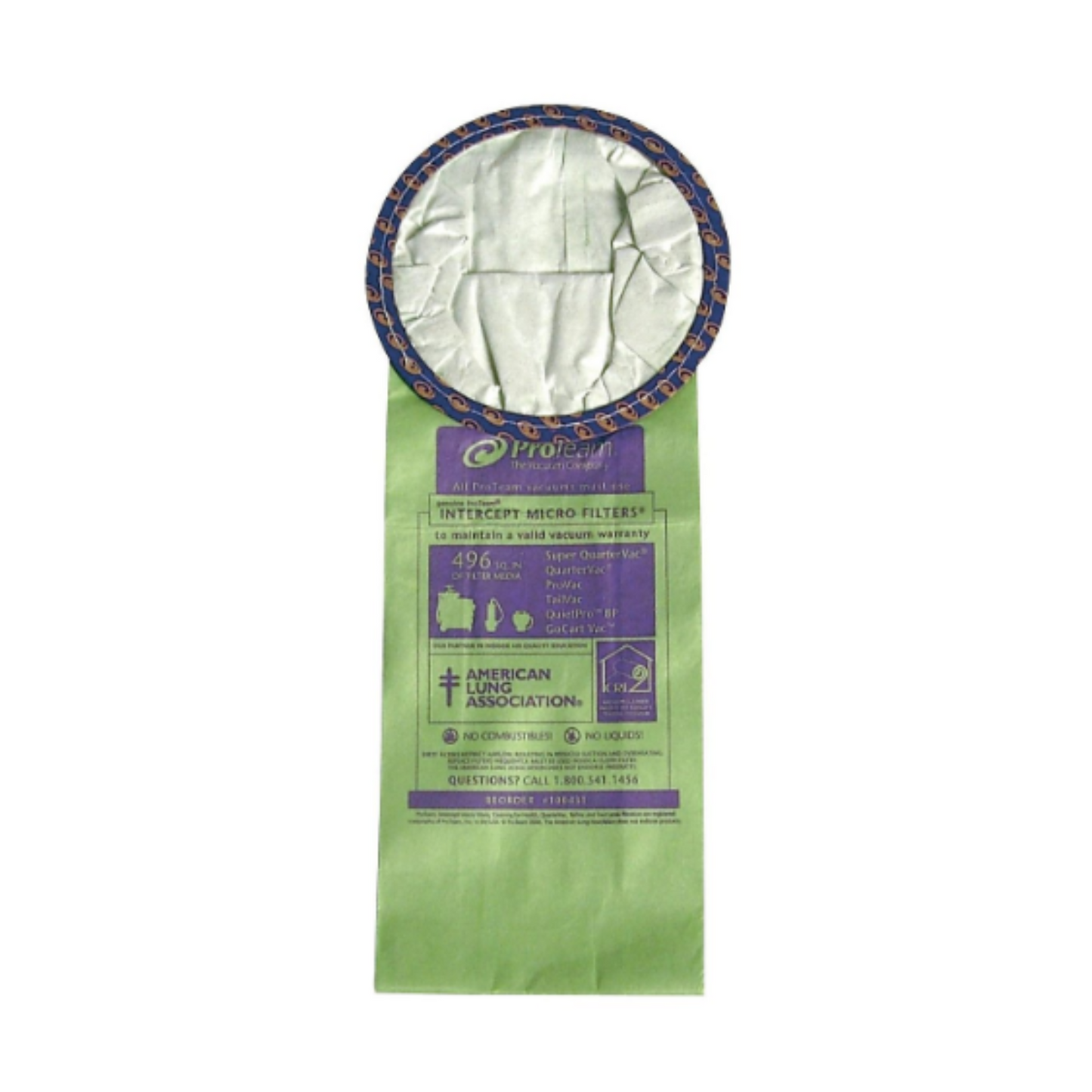 Proteam 10QT Supercoach Original Paper Bags 10/PK