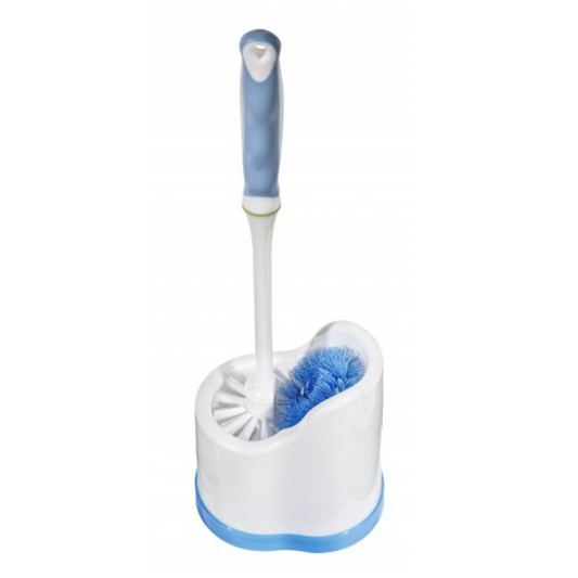 Better Grip Under the Rim Toilet Bowl Brush With Caddy