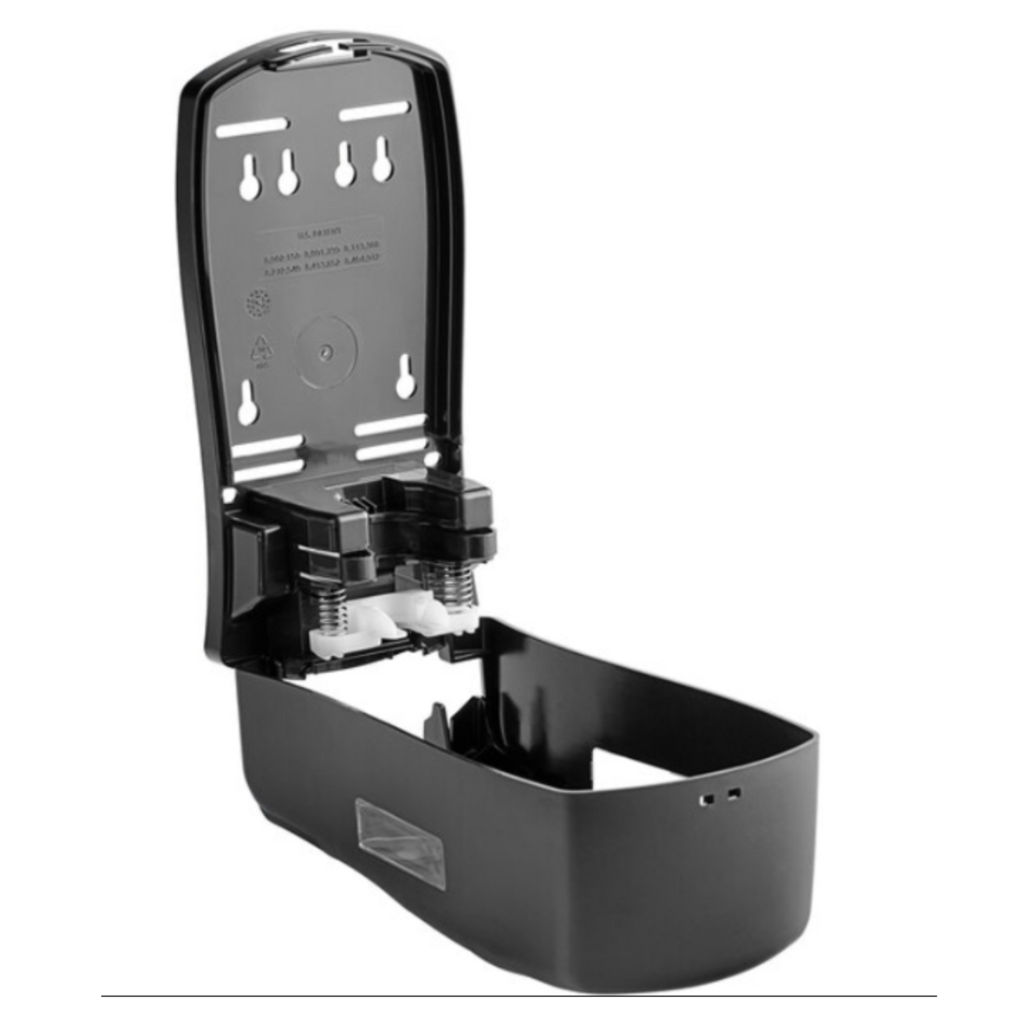 Universal Manual 1.2 Liter Slate Hand Soap / Hand Sanitizer Dispenser