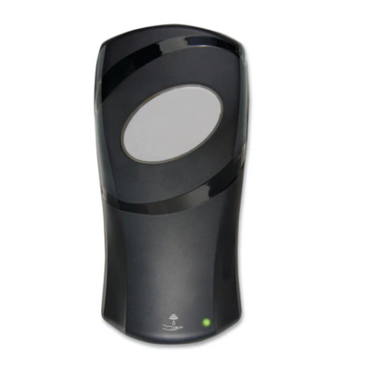 Universal Touch Free Dispenser, 1 L, 4" x 5.4" x 11.2", Black
