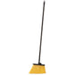 WAREHOUSE ANGLED UPRIGHT BROOM WITH METAL HANDLE