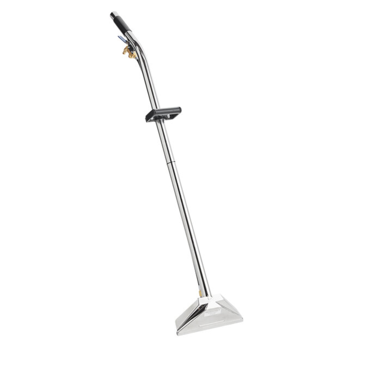 12" Stainless Steel Dual Jet Floor Wand for Carpet Extractors