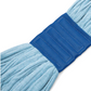21 oz - Large Microfiber Commercial Tube Mop - Blue/Green