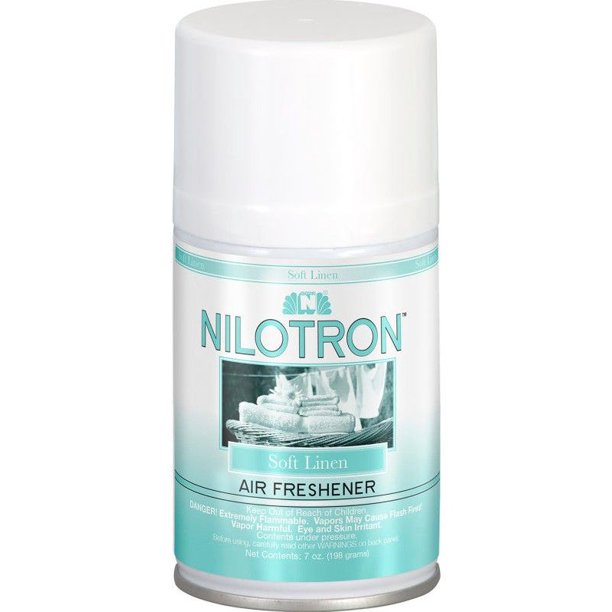 7 oz Nilotron Deodorizing Air Freshener Soft Linen Scent