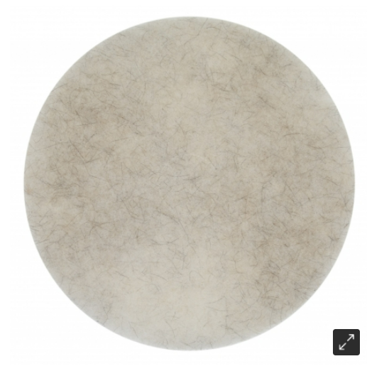 20" Grizzly Bear Lite Non-Woven - Round Floor Pad