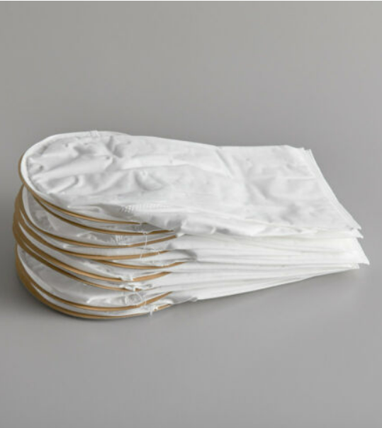 6 Qt. HEPA Microfilter Vacuum Bag - 6/Pack