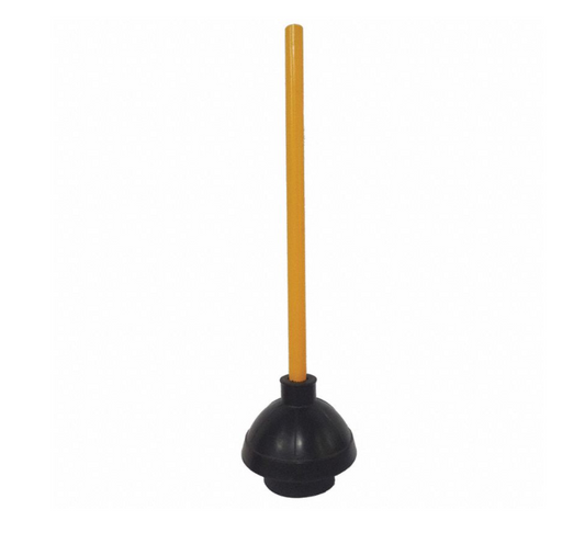 Heavy Duty Toilet Plunger - Commercial Grade